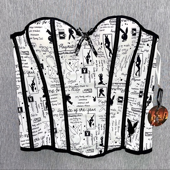 PLAYBOY Other - SOLD Playboy Intimates Corset Top